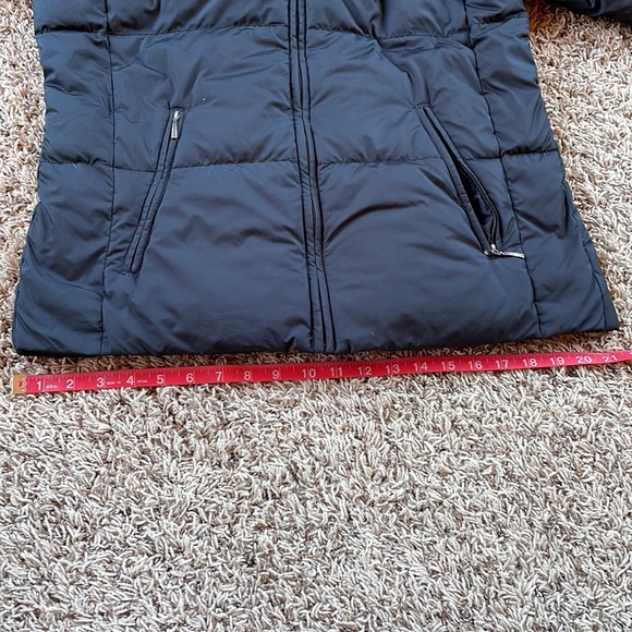 Women’s Columbia Black Down Feather Jacket Size M - Picture 7 of 9